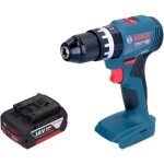 Bosch gsb 18v - 45 professional perceuse - visseuse � percussion sans fil 18 v 45 nm brushless + 1x batterie ...