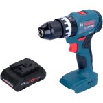 Bosch gsb 18v - 45 professional perceuse - visseuse � percussion sans fil 18 v 45 nm brushless + 1x batterie ...