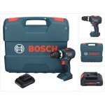 Bosch gsb 18v - 55 professional perceuse - visseuse � percussion sans fil 18 v 55 nm brushless + 1x batterie ...