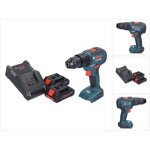 Bosch gsb 18v - 55 professional perceuse - visseuse  percussion sans fil 18 v 55 nm brushless + 2x batterie ...