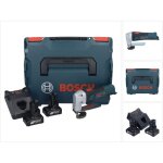 Bosch professional - bosch gsc 12v - 13 cisaille  tle sans fil 12v avec cl  six pans + 2x batteries ...
