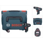 Bosch gsr 12v - 15 professional perceuse - visseuse sans fil 12 v 30 nm + 1x batterie 2, 0 ah + l - boxx ...