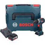 Bosch gsr 18v - 90 c professional perceuse - visseuse sans fil 18 v 64 nm brushless + 1x batterie 5, ...