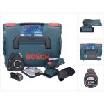 Bosch gss 12v - 13 professional ponceuse vibrante sans fil 12v + 1x batterie 2, 0ah + l - boxx - sans ...