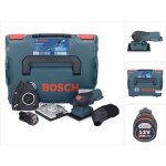 Bosch gss 12v - 13 professional ponceuse vibrante sans fil 12v + 1x batterie 3, 0ah + l - boxx - sans ...