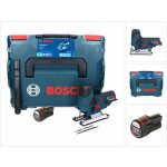 Bosch gst 12v - 70 professional scie sauteuse sans fil avec botier l - boxx + 1x batterie gba 12 v 3 ...
