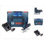 Bosch - gst 12v - 70 professional scie sauteuse sans fil avec botier l - boxx + 1x batterie gba 12 v ...
