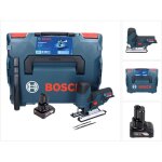 Bosch gst 12v - 70 professional scie sauteuse sans fil avec botier l - boxx + 1x batterie gba 12 v 6 ...