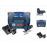 Bosch - gst 12v - 70 professional scie sauteuse sans fil avec botier l - boxx + 2x batteries gba 12 ...