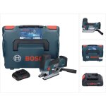 Bosch gst 18v - 155 sc professional scie sauteuse sans fil 18 v + 1x batterie procore 4, 0 ah + l - boxx ...