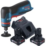 Bosch professional - bosch gwg 12v - 50 s professional meuleuse droite sans fil 12 v 6 mm brushless + ...