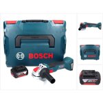 Bosch gwx 18v - 10 professional meuleuse angulaire sans fil 18 v 125 mm x - lock brushless + 1x batterie ... Bosch gwx 18v - 10 professional meuleuse angulaire sans fil 18 v 125 mm x - lock brushless + 1x batterie ...