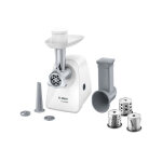 Hachoir electrique a viande - bosch - mfw2514w smartpower - blanc - moteur bloqu 1500 w - 1, 7 kg / ...