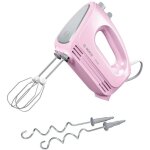 Bosch - haushalt mfq2210k batteur 375 w rose
