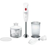 Bosch - haushalt msm24500 mixeur plongeant 400 w avec embout hâchoir blanc x960532 Bosch - haushalt msm24500 mixeur plongeant 400 w avec embout hâchoir blanc x960532