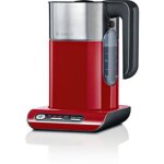 Bosch haushalt styline bouilloire sans fil, protection contre la surchauffe rouge contenance: 1. 5 l Bosch haushalt styline bouilloire sans fil, protection contre la surchauffe rouge contenance: 1. 5 l