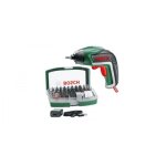 Bosch - hobby ixo 5 tournevis sans fil 3. 6 v avec jeu d'embouts 32 pcs.
