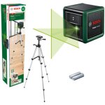 Bosch - laser lignes crois�es quigo green set carton