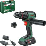 Perceuse bosch advanceddrill 18v - 80 quicksnap 18 v 1x2 5 ah accu. avec tui