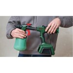 Bosch - pistolet  peinture advancedspray 18v - 500 18 v 1x4 0 ah accu.