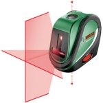 Bosch - hobby universallevel 2 niveau  bulle laser multifonctionnel avec 2 lignes rouges