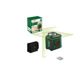 Bosch - hobby universallevel 360 niveau laser multifonction pour �querres vertes � 2 lignes