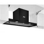 Bosch - hotte box int�gr�e 90cm 620m3 / h noir / verre dbb96af60