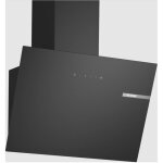 Bosch - hotte d�corative inclin�e 60cm 550m3 / h noir dwk65dk60