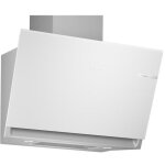 Bosch - hotte d�corative inclin�e 80cm 51db 432m3 / h blanc dwk81an20
