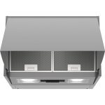Bosch - hotte escamotable 60cm 70db 620m3 / h argent dem66ac00