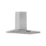 Hotte murale bosch dwq96dm50 - l 90 cm - evacuation / recyclage - 610 m3 air / h - 70 db max en intensif ...