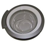 Bosch - hublot complet d'origine en verre (00704287) lave - linge siemens constructa, gaggenau