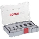 Bosch - jeu de 6 fraises � rainurer � queue �' 2607017467