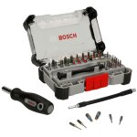 Bosch - jeu d'embouts de vissage pb sdb set 42 pi�ces