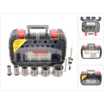 Bosch - jeu de scies cloches bi - m�tal hss pour �lectriciens, 6 pi�ces, 22 - 64 mm - 2608580885