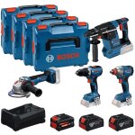 Bosch kit 0615a500bj (gsr 18v - 65 gdx 18v - 285 gbh 18v - 26