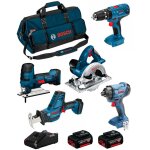 Bosch - kit 18v bk501bag (gsa 18 v - li c gst 18 v - li s gks 18 v - li gsb 18v - 21 gdr 18v - 160 2 ...