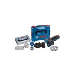 Bosch - kit promo 2 pices, compos d'une meuleuse d'angle sans fil gws 12v76 et d'un jeu de disques ...