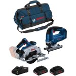 Bosch - kit bk2022bag (gks 18v - 57 - 2 gst 18v - 125 b 2 x 4, 0 ah procore gal18v - 40 hdbag)