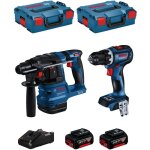 Bosch - kit bk221 (gbh 18v - 22 gsr 18v - 90 c 2 x 5, 0 ah gal18v - 40 2 x l - boxx 136)
