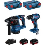 Bosch - kit bk222 (gbh 18v - 22 gsr 18v - 45 2 x 5, 0 ah gal18v - 40 2 x l - boxx 136)