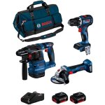 Bosch - kit bk3012bag (gbh 18v - 22 gsr 18v - 90 c gws 18v - 7 2 x 5, 0 ah gal18v - 40 hdbag)