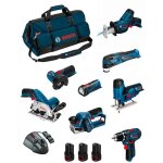 Bosch kit bmkb8 - 28fd3 (gsr12v - 15 + gks12v - 26 + gws12v - 76 + gst12v - 70 + gop12v - 28 + gsa12v ...