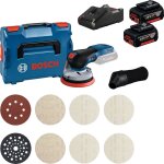 Bosch kit combiné gex 18v - 125 + m480 kit de démarrage / 2x batterie 4, 0 ah + chargeur dans l - boxx ... Bosch kit combiné gex 18v - 125 + m480 kit de démarrage / 2x batterie 4, 0 ah + chargeur dans l - boxx ...