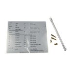 Bosch - kit injecteur gaz butane g30 / g31 pour table de cuisson. . .
