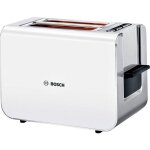 Bosch kompakt styline, wei� grille - pain blanc