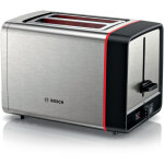 Bosch kompakt toaster mymoment, edelstahl grille - pain acier inoxydable