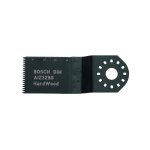 Lame de scie plongeante bim aiz 32 bspb hard wood bosch 1