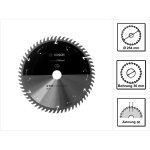 Bosch - lame pro wood cordless pour scies circulaires 254 x 2, 2 x 30 mm - 2608837736