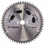 Bosch ? lame de scie circulaire 190 mm ? al�sage 20 mm ? 54 dents pour bois dur et m�tal ? coupe nette ...